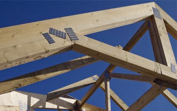 Aldermans Green roof trusses for new builds and additions